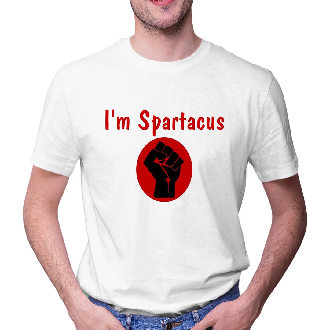 i am spartacus t shirt