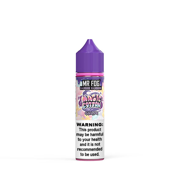 MR FOG MAGIC COTTON 60ML Grape 3MG