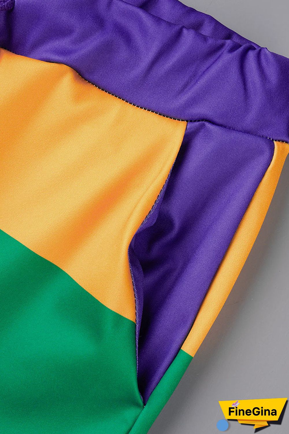 White Casual Striped Print Patchwork Hooded Collar Long Sleeve Two Pieces