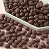 Elegant Purple Brown Ceramic Beads DIY Jewelry Accessories