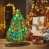 Diamond Painting Double Sided 3D Christmas Tree Tabletop Ornaments Kits