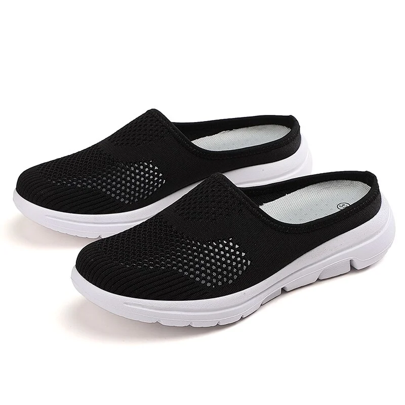 Qengg Women Shoes Spring Casual Breathable Woven Women Shoes Light Flat Shoes Women Casual Sneakers Flats Ladies Shoes