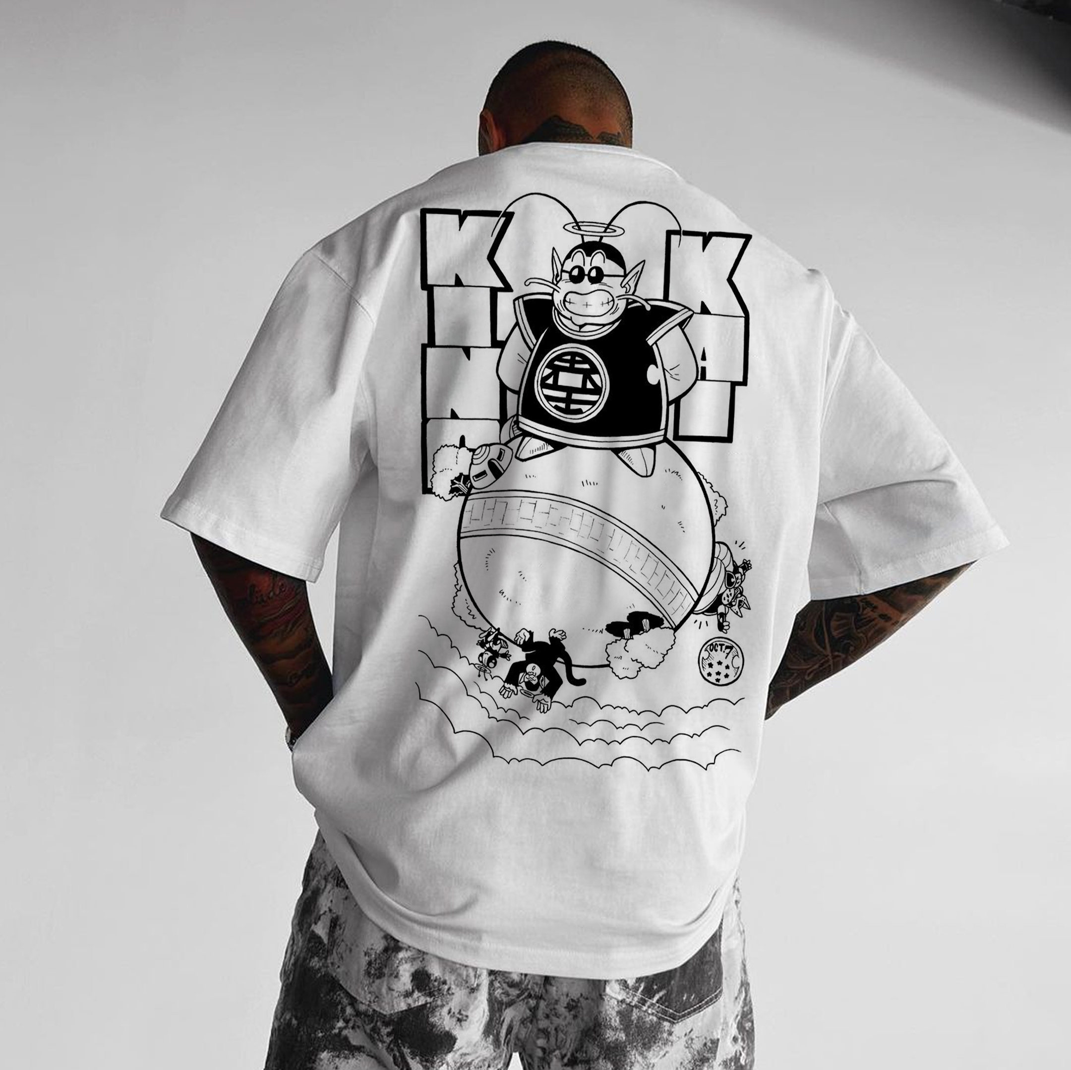Unisex DB King Of Kai Printed T-shirt