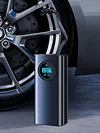 Portable Air Compressor Rechargeable LCD Display Electric Tire Pump 1500mAh
