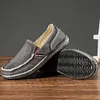 Gioiacombo&trade; Scarpe di tela casual leggere da uomo