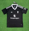 2024/2025 Manchester United Goalkeeper Black Football Shirt 1:1 Thai Quality