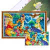 (Big Size)Winnie the Pooh - 11CT Stamped Cross Stitch - 60*35cm