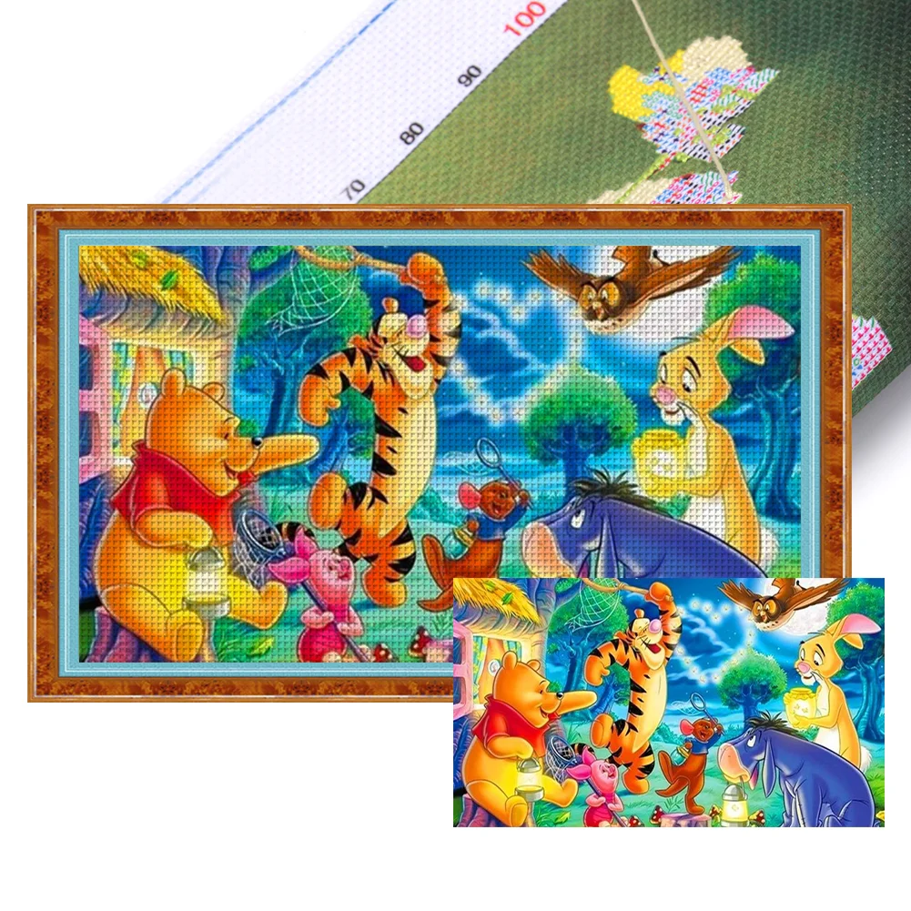 Tam's Creations - Odds & Ends Jigsaw Puzzle (cross stitch)