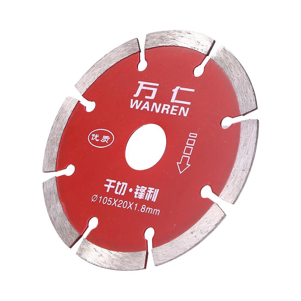 

Cutting Disc Dry Wet Continuous Rim Diamond Saw Wheel Circular Saw Blade, 501 Original