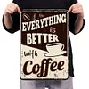 Coffee - Vintage Metal Signs - 20*30cm/30*40cm