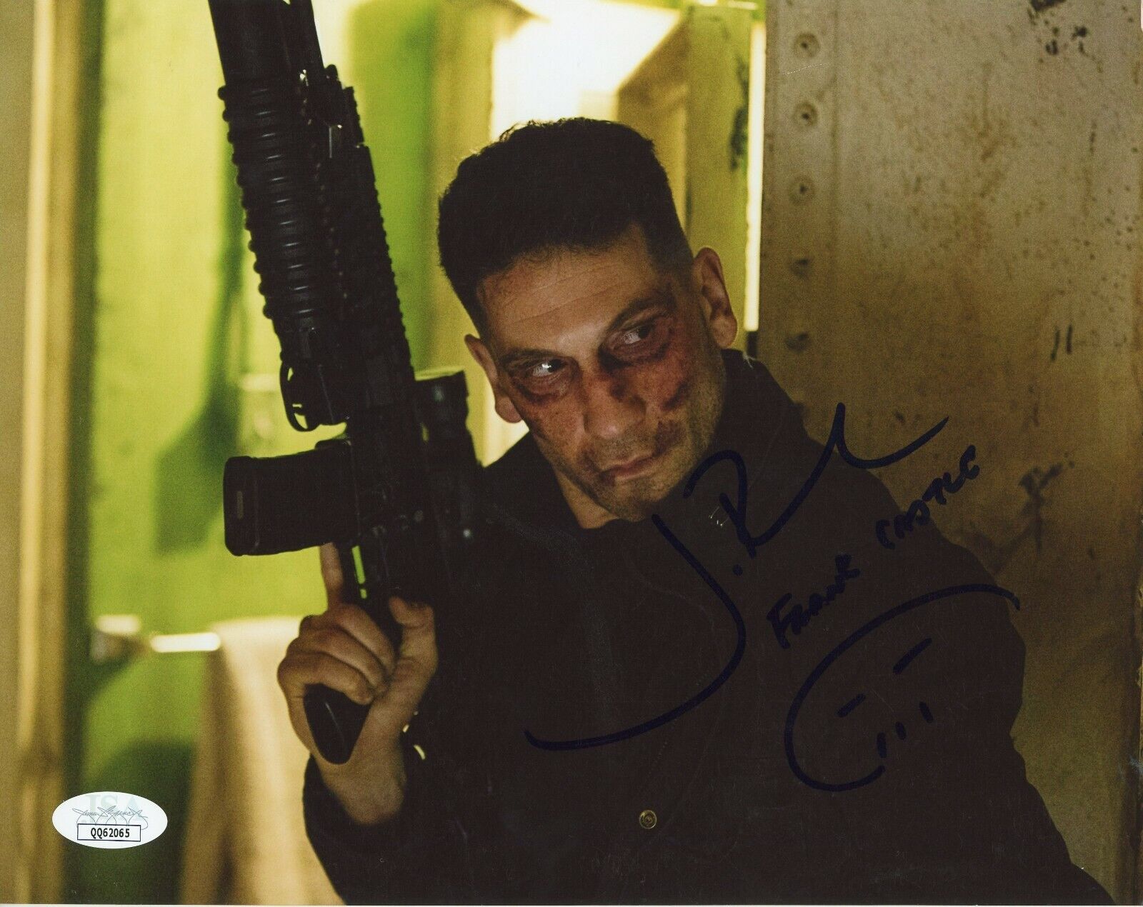 JON BERNTHAL Authentic Hand-Signed/Sketch THE PUNISHER