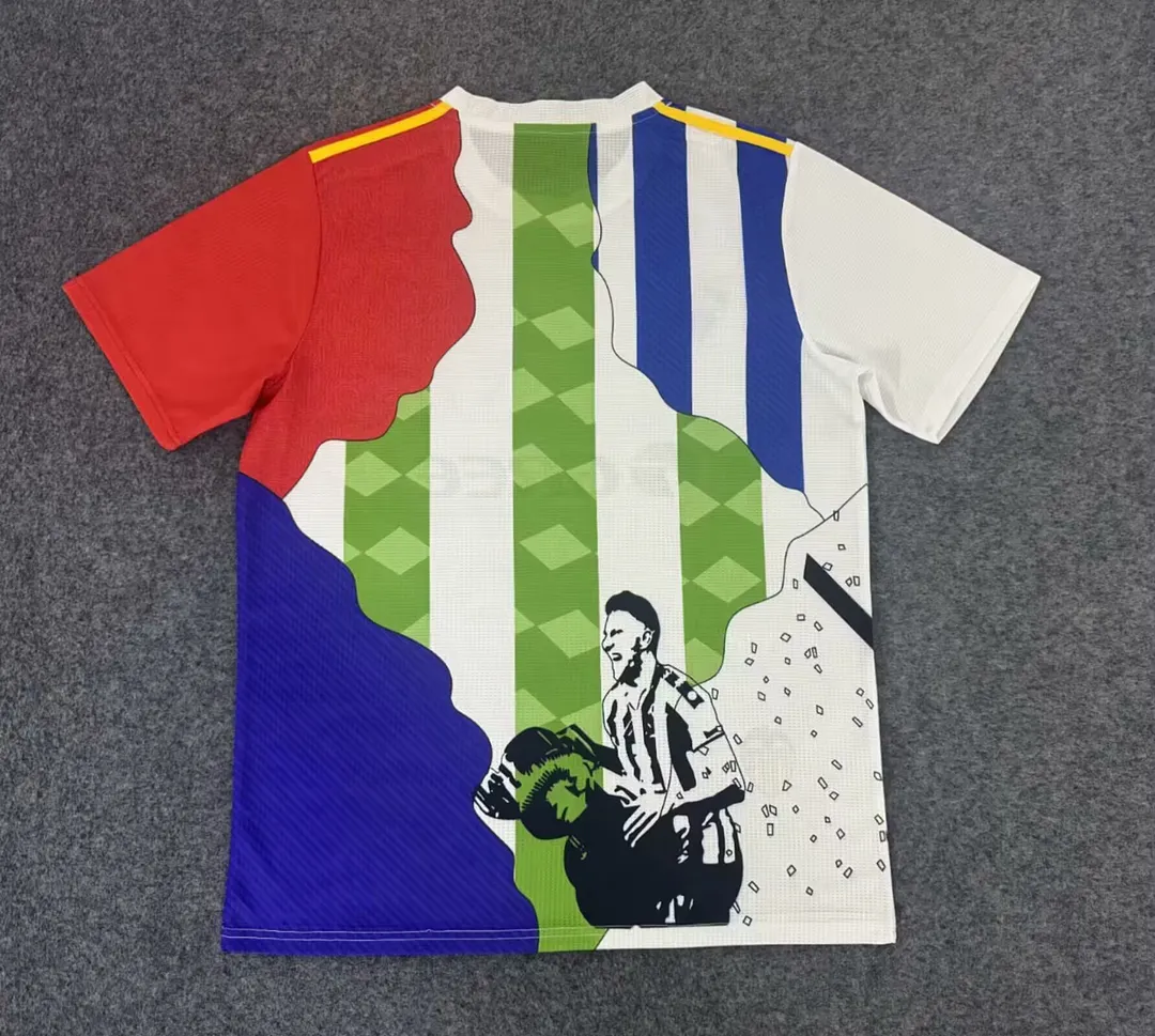 25/26 Real Betis Special Edition Football Shirt 1:1 Thai quality
