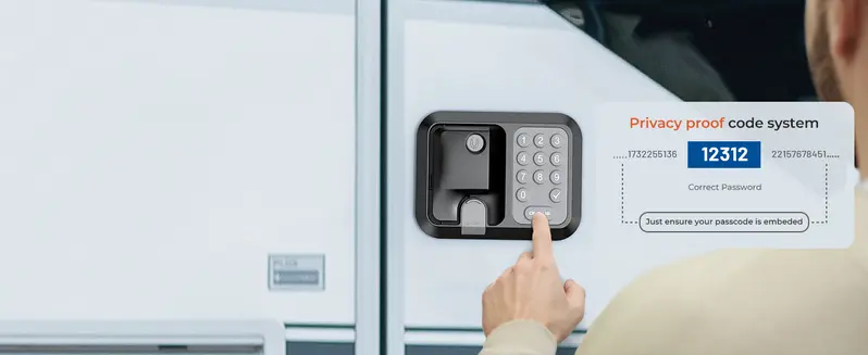 Product Introduction of ONNAIS RV Door Lock Replacement – RV Keyless Entry Door Lock with 10 Digits Keypad. Dual-Door Remote Control and Backup Key. Fits Most RVs for Secure and Convenient Travel. 1