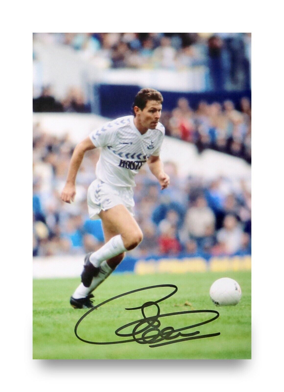 Clive Allen Signed 6x4 Photo Poster painting Tottenham Hotspur England Genuine Autograph + COA