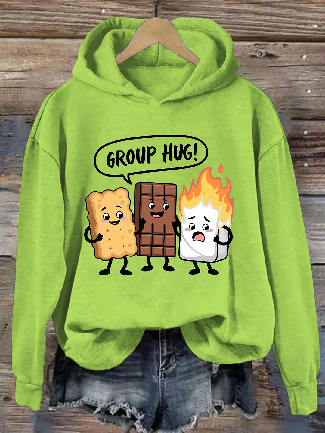 Funny Camping Lover Hoodie