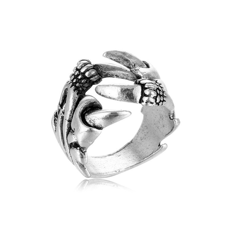 Hip-hop punk style ring