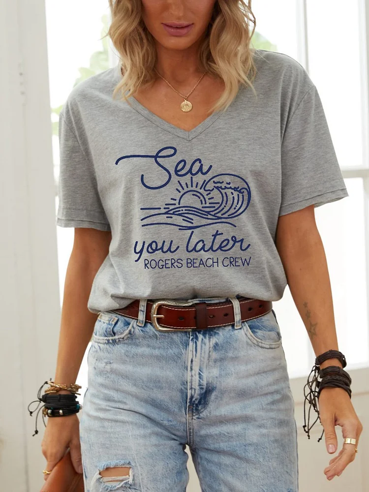 Bestdealfriday Sea You Later Women's T-Shirt