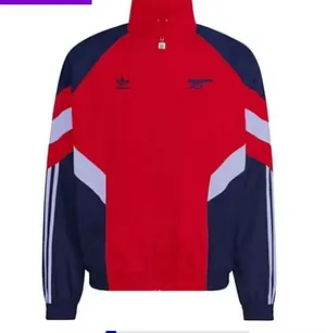 2024/2025 Arsenal Windbreaker Red Soccer Jersey 1:1 Thai Quality