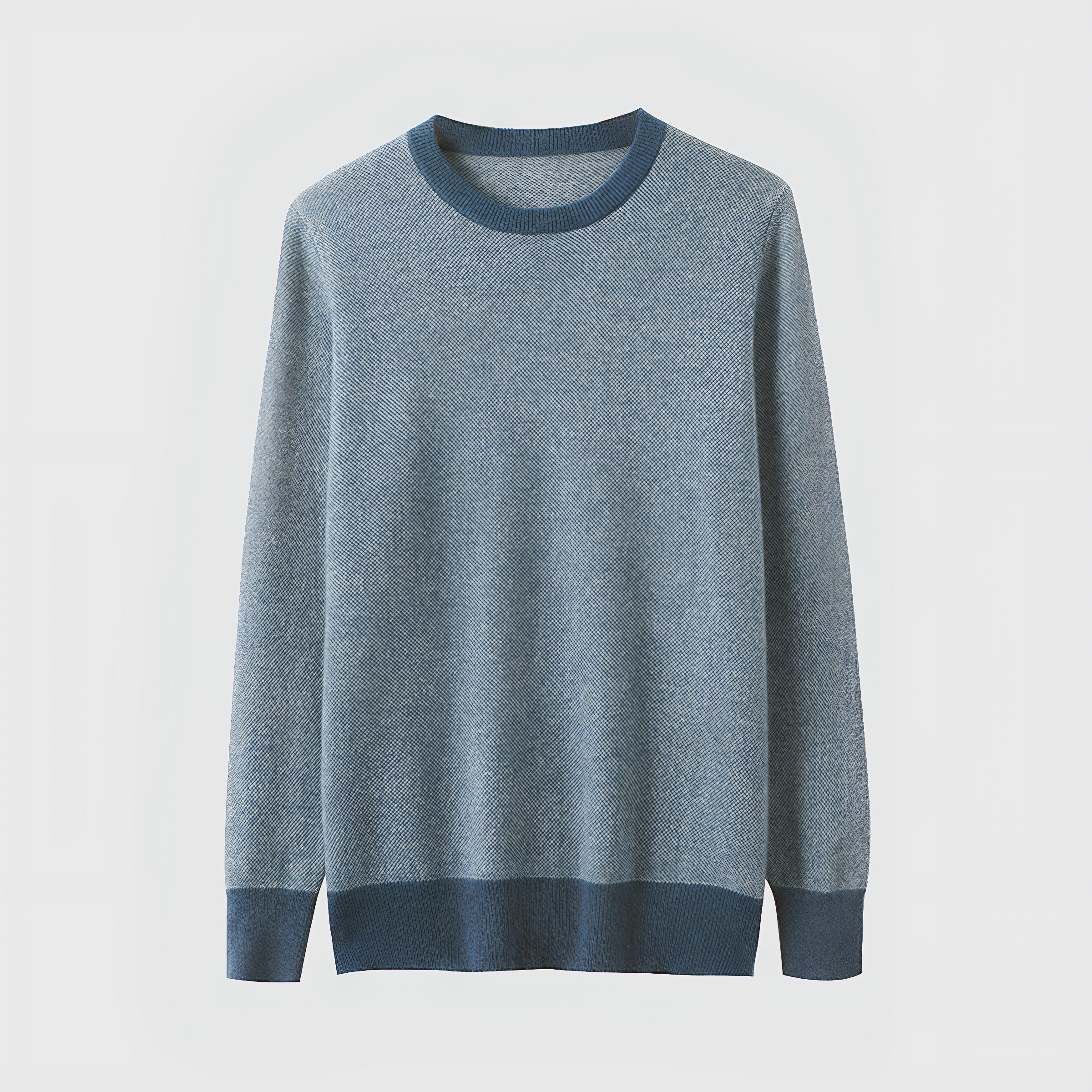 Men's 100 Pure Cashmere Sweater REAL SILK LIFE