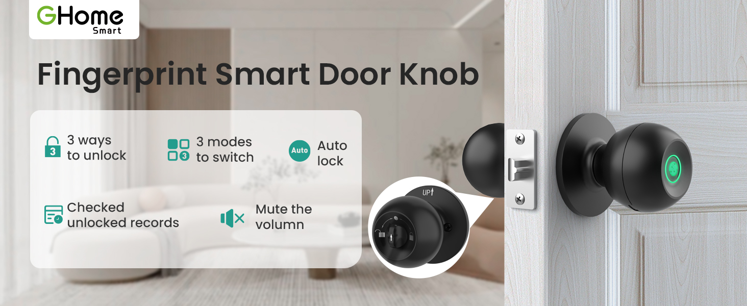 smart door knob