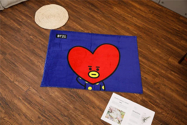 Bt21 discount tata blanket