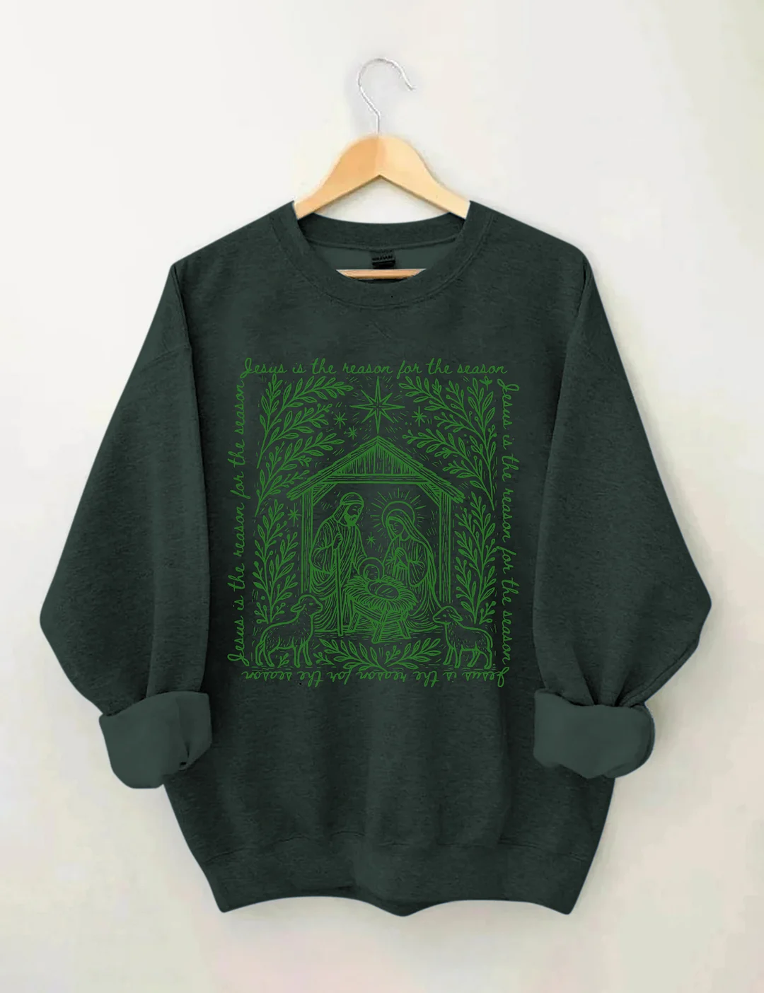 Christian Christmas Sweatshirt