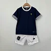 2023 Scotland Scotland 150th Anniversary Edition Navy Blue Football Shirt Kids Size 1:1 Thai Quality