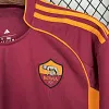 2025/2026 AS Roma Home Football Shirt 1:1 Thai Quality