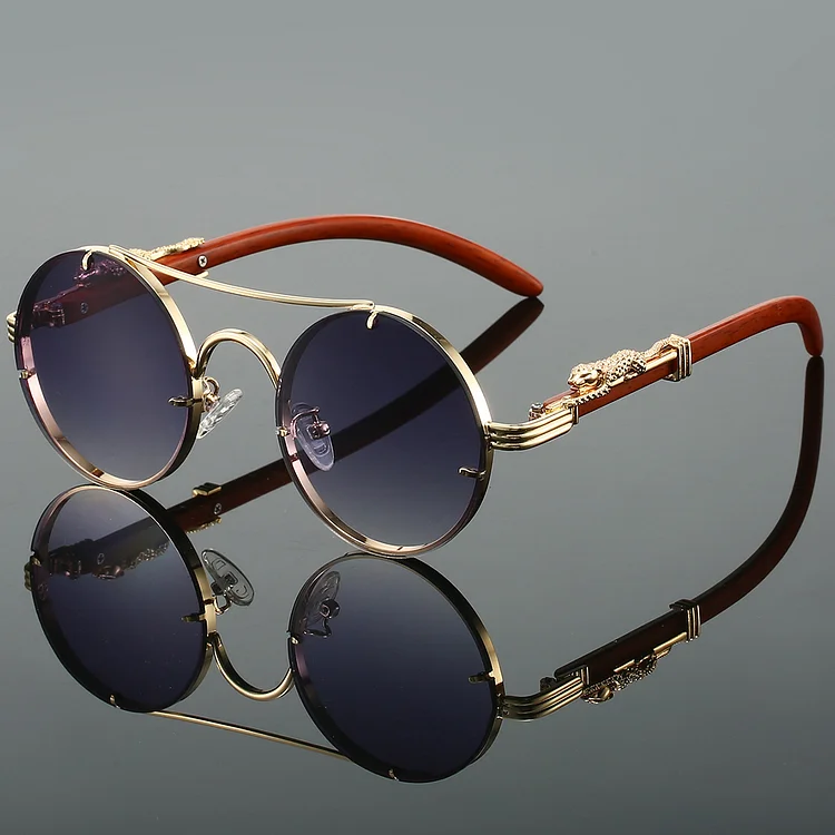 Retro 70s Hippie Style Sunglasses