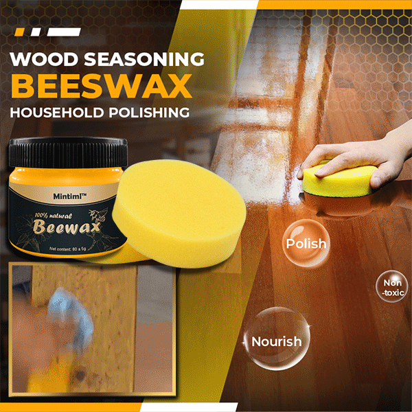 ?Spring Sale-50% OFF✨Wood Seasoning Beeswax Household Polishing