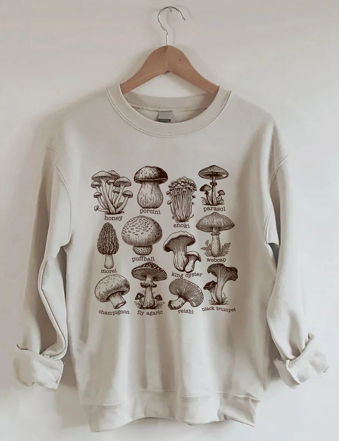 Vintage Mushroom Sweatshirt