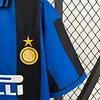 1995-1996 Retro Inter Milan Home Football Shirt 1:1 Thai Quality