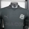 24/25 Player Marseille 125th Black Soccer Jersey