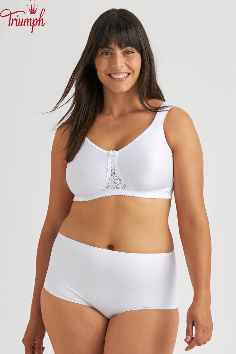 Triumph - (4 pe&ccedil;as) Soutien T-shirt sem arma&ccedil;&atilde;o