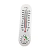 Wall Thermometer Indoor Outdoor Mount Garden Greenhouse Home Humidity Meter