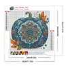 (4-Pack)Pumpkin-Full Round Diamond Painting 30*30CM