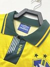 1991-1993 Retro Brazil Home Soccer Jersey 1:1 Thai Quality love fball