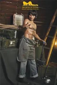 Gay Male Sex Doll Full Body Sex for Men Realistic Doll with Dildo Big Penis  160