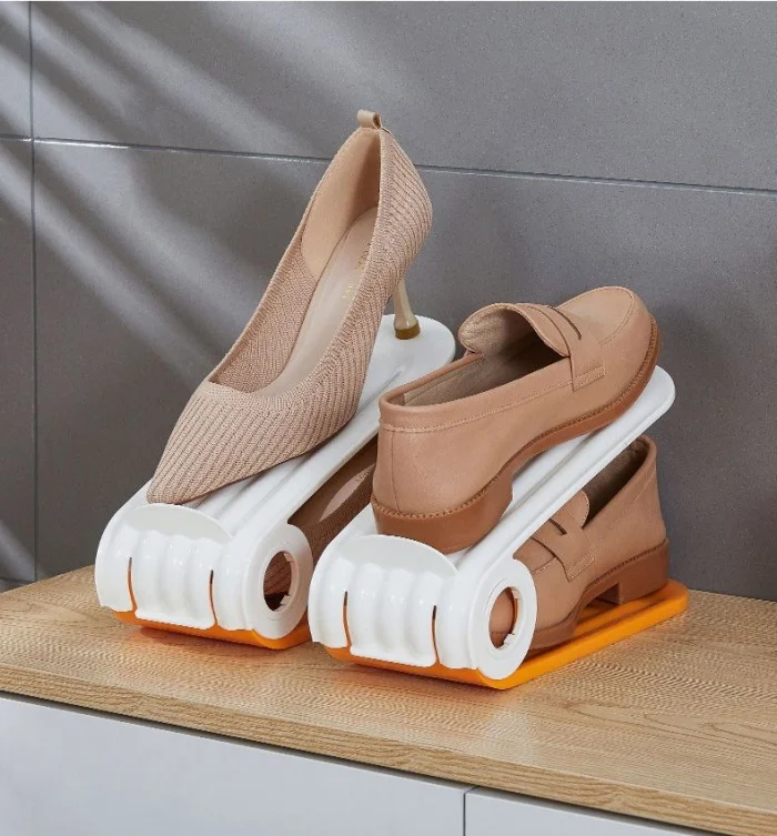 Double Layer Shoe Storage Rack