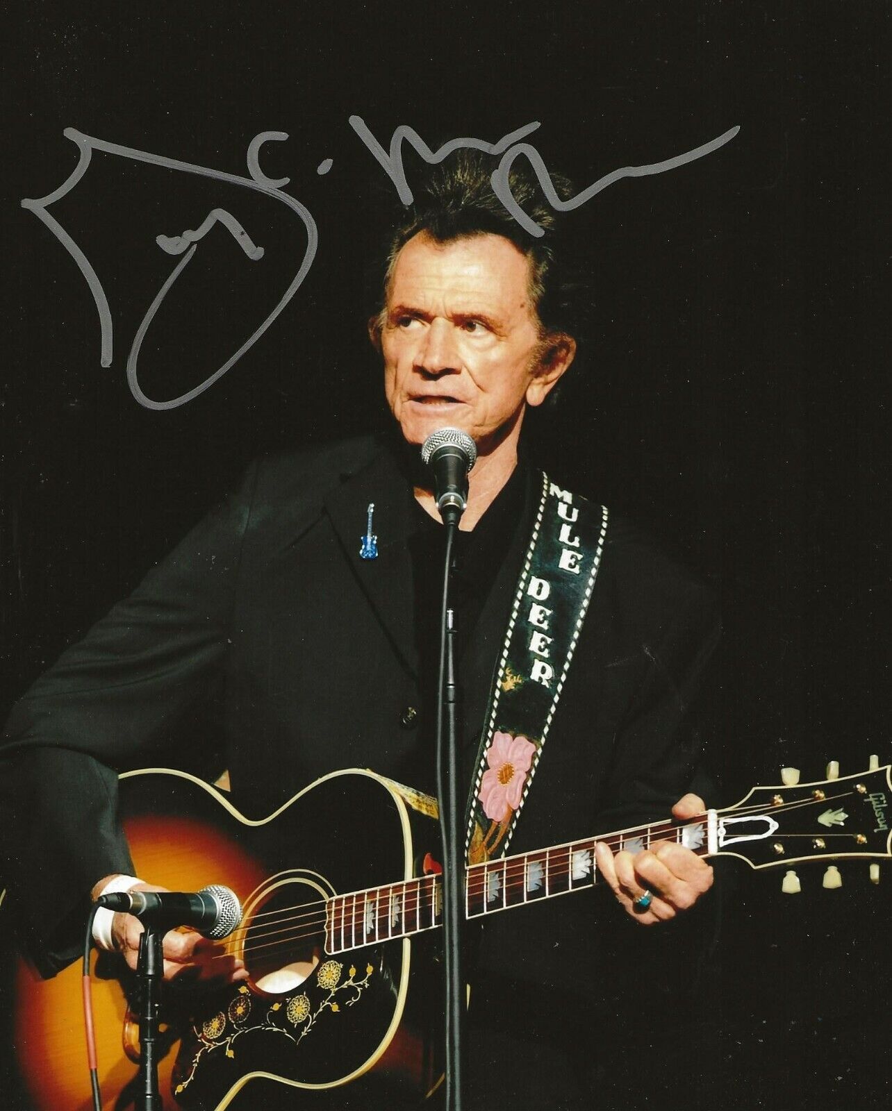 Gary Mule Deer Comedian Singer signed 8x10 Photo Poster painting autographed 2