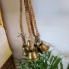 🧙‍♀Witches Bells, Door Protection Charm, Wicca Decor(Clearing Negative Energy)