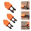 Rope Anchor Hook Portable Chalk Line Anchor Hook Tool Multifunctional Ropes Management Tools One-Handed Fixing Quick Release Utility Hooks Carpentry Tools and Accessories