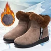 Gioiacombo&trade; Nuovi stivali da neve invernali caldi e vellutati
