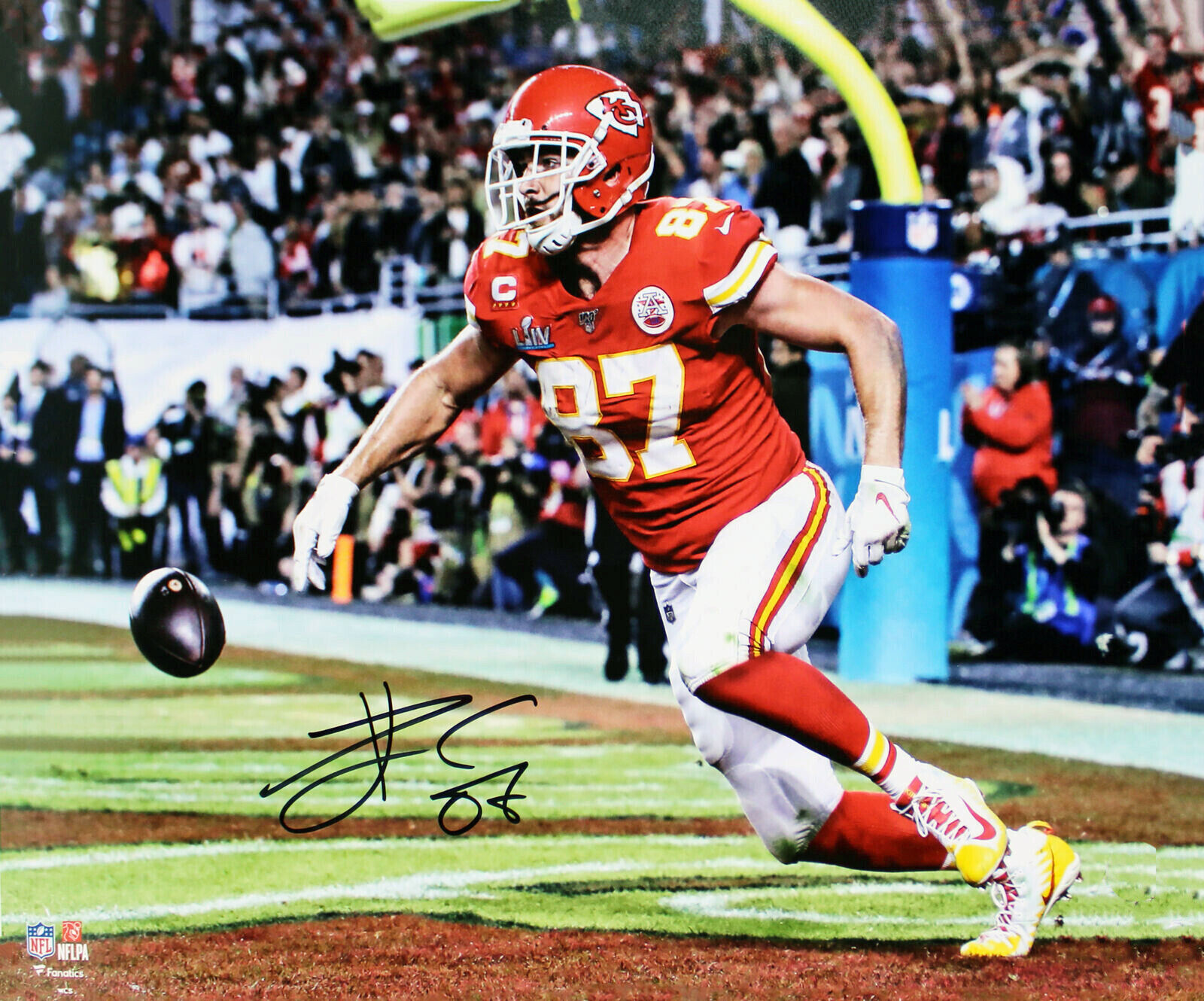 Chiefs Travis Kelce Signed 8x10 Autographed Photo Poster painting Reprint