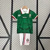 1998 Retro Mexico National Home Football Shirt 1:1 Thai Quality Kids Size