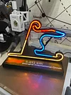 🏁F1 Light Box Ornaments - Speed ​​Totems for Gaming Rooms