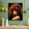 Diamond Painting -DIY Round Drill Girl(40x50cm)