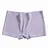 Intbuyer Ice Silk Seamless Underwear Summer Thin Women's Boxer Shorts Ladies Panties Safety Pants Soild Female Mid Waist Lingerie Panty