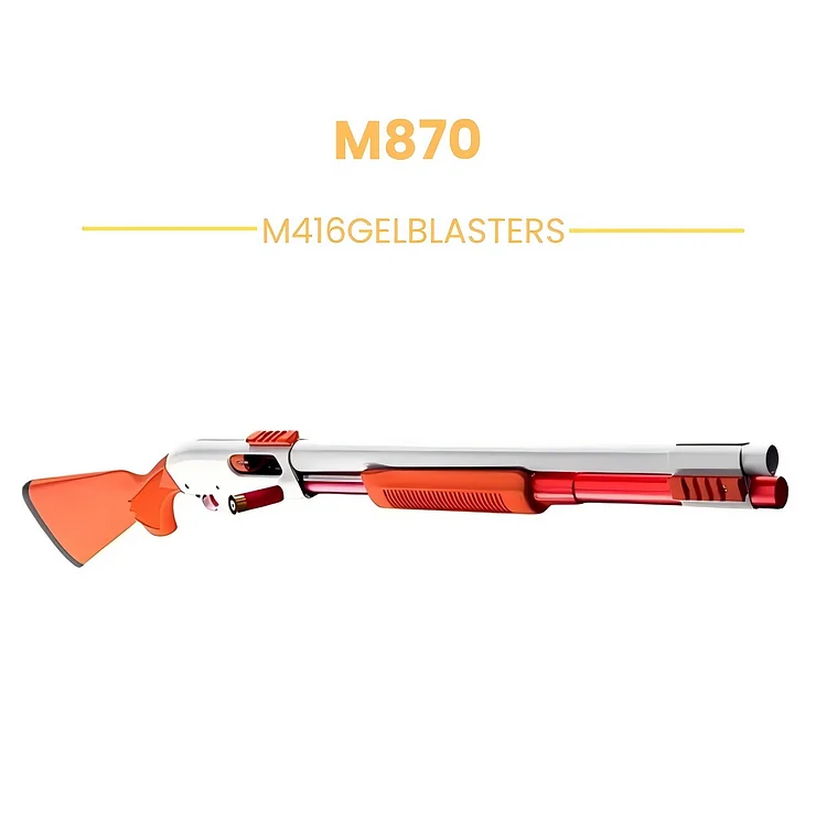 Buy ZS M870 Shell Ejecting Shotgun Dart Blaster - Realistic Action