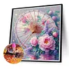 uk.everydayedeals Diamond Painting - Full Round - Paper Umbrella(40*40cm)